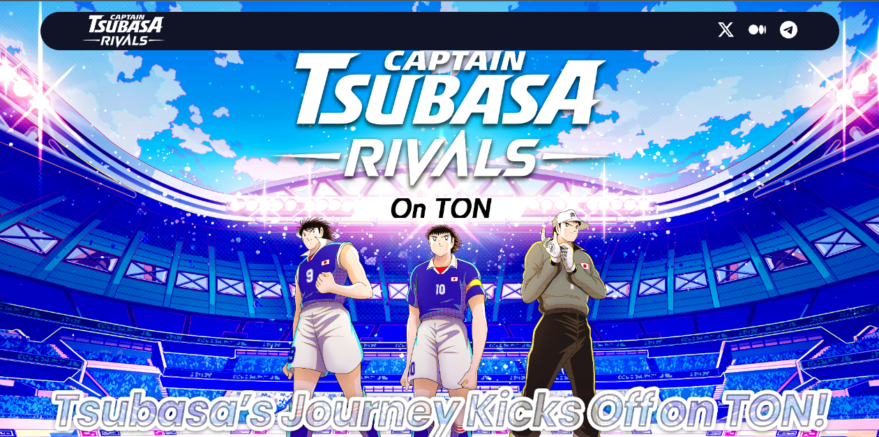 2週間で200万ユーザー獲得】キャプテン翼 -RIVALS- On TON - 0x Crypto Research